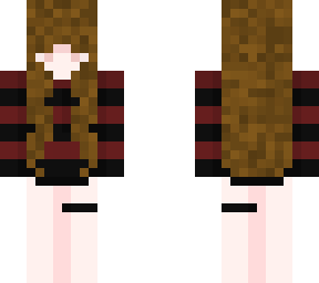 brown haired girl