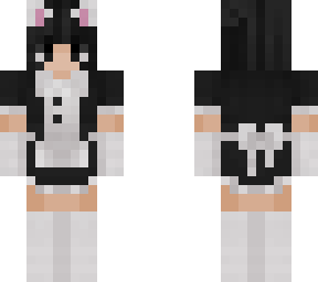 cat ear sexy maid.who is she ? my sis