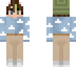 cloud sweater