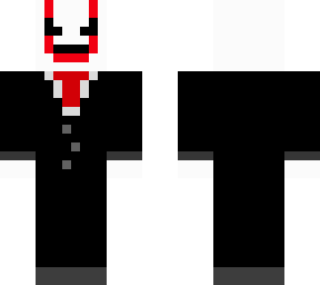 clown in suit