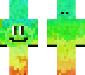 colorful 3 face