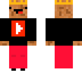 cookie utuber with troser line[updated]