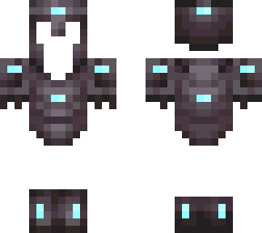 cool netherite armour v3!