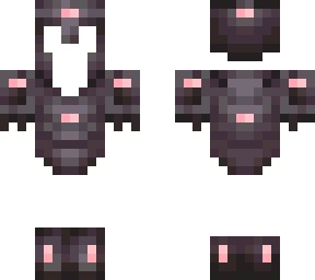 cool netherite armour v4!