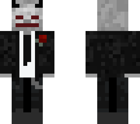 cool skeleton in a tuxedo(my profile skin)