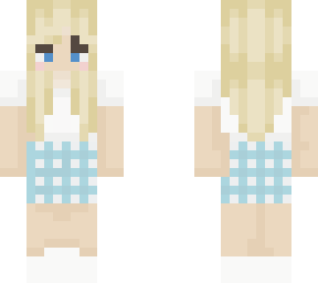 cottage core blonde