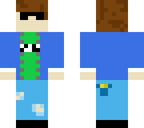 crazygamer's skin