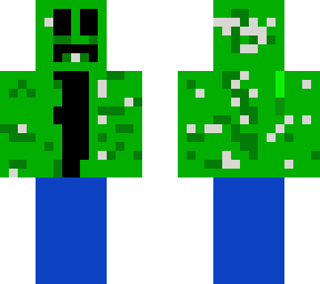 creeper hoodie