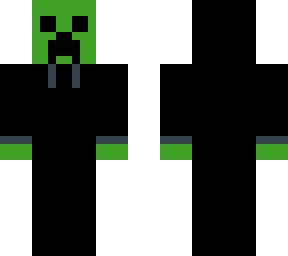 creeper in a bun.