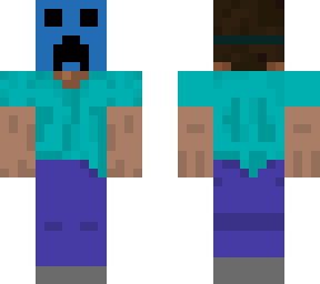creeper steve