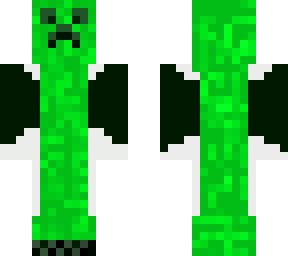 creeper with wings