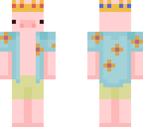 crown fixed piggy
