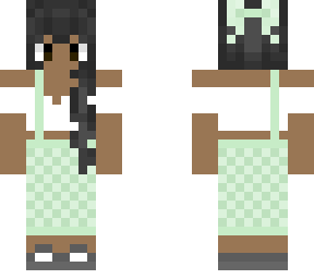 cute mint- by am3ri3skins