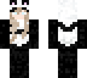 cute panda girl