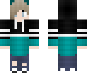 cute person (cyan)