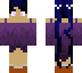 dark light girl