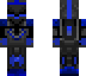 darkzaynster's padded, blue racer but its slim