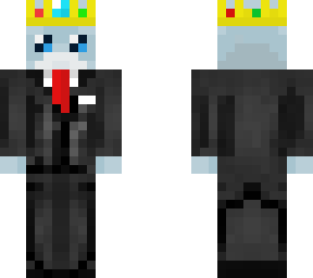 dolphin in suit