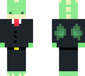 dragon in a suit