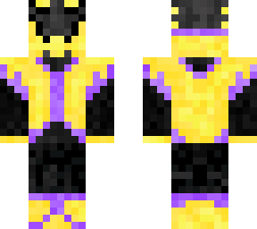 dragoniors gold skin original no copying!!