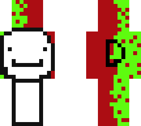 dream but he is infekted by the egg