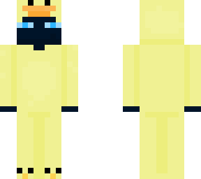 duck enderman skin [blue version]