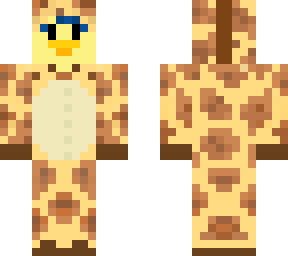 duck giraffe onesie