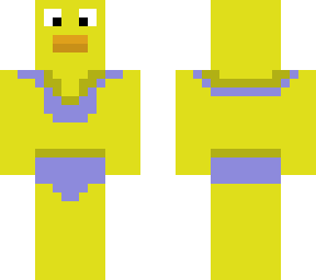 duck gone swimming
