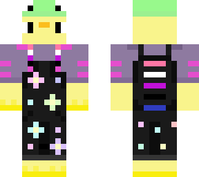 duck in overalls owo