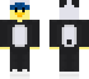 duck panda onesie