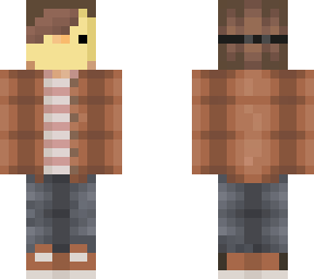 duckd3v minecraft skin (for a friend)