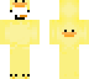 ducky snowman