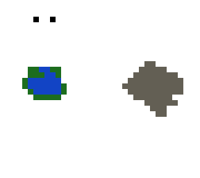 earth and moon
