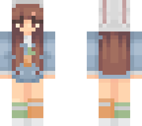 easter bunny girl