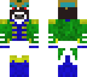 eco cow in earth uniform