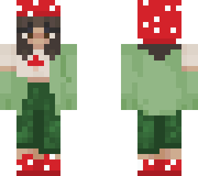 edit of noodlesayr mushroom skin