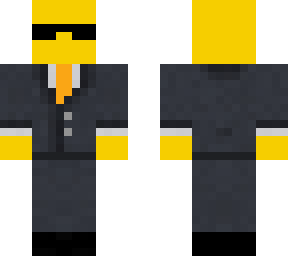 eipic yellow spy dude yeah