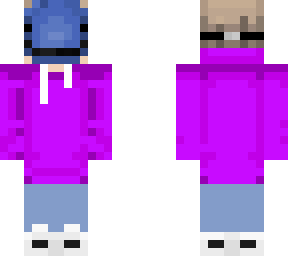 ender with his mask on