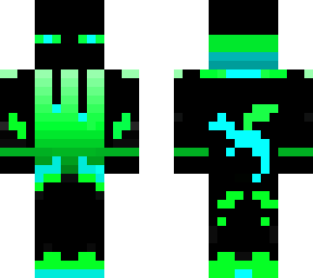 enderman  {green ,blue}