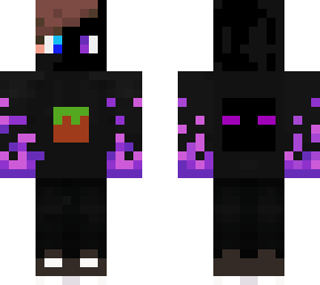Enderman corruption | Minecraft Skin