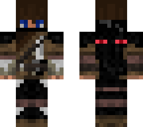 enderman hunter red