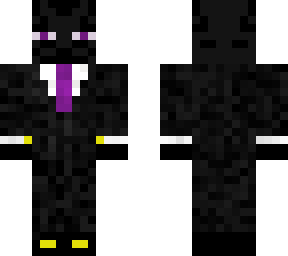enderman in a suit