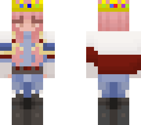 female technoblade (antarctic ver!)