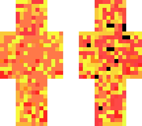fire boy {and if you look closely} water girl
