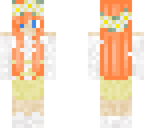 flower girl with ginger hair ~easter edition~