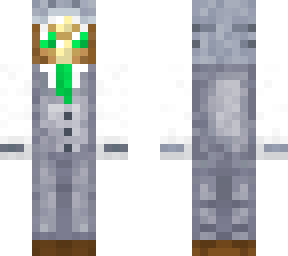 foolish suit w/ shark head