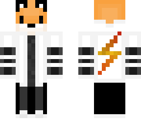 fox black white theme