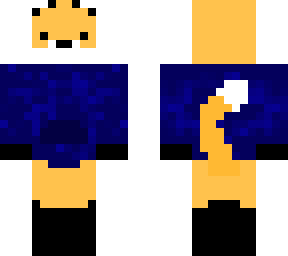 fox in a hoodie