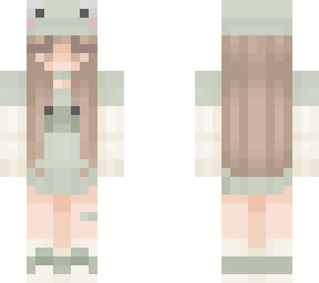 frog outfit (aesthetic)