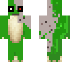 frogmancer frog skin redone